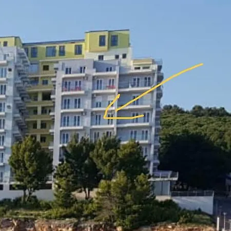 Casa Del Mare 公寓 Shëngjin